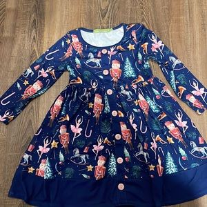 Girls nutcracker dress